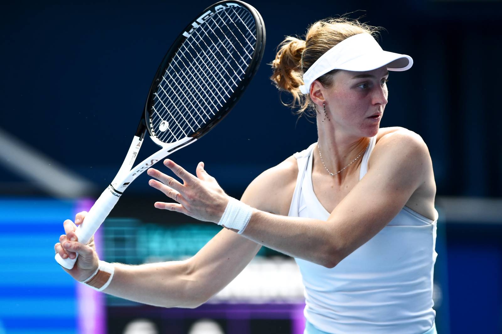 Самсонова вышла в полуфинал турнира в Страсбуре